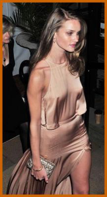 Rosie Huntington-Whiteley at Glamour Women Of The Year Awards 2011